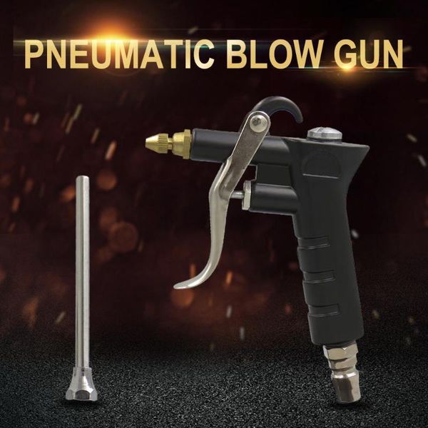 

pneumatic air blow gun high pressure cleaning spray gun compressor cleaning tool profession nozzle power tools supplies