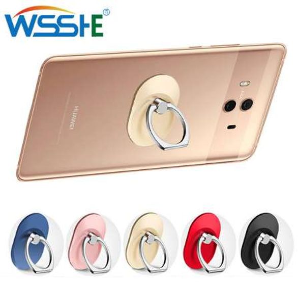 

Круглый любовь человек Finger Держатель Телефона Настольная Подставка Ручка Крепле