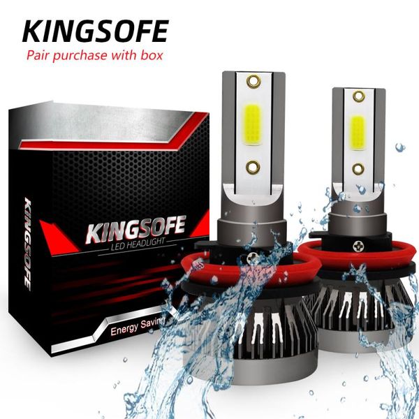 

2/1pc mini 1 car headlight led h7 car headlamp h1 h11 h4 9006 9005 9012 led headlight kit 90w 12000lm light bulb 6000