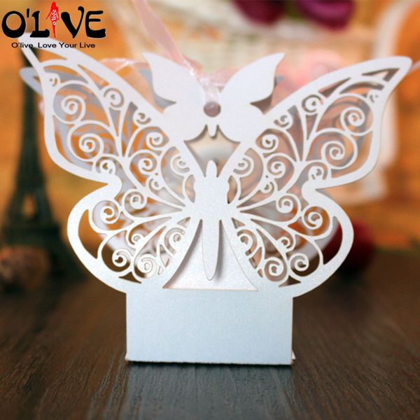 

50 pcs candy box wedding gift chocolate party favors packaging sugar boxes dragee sweets bonbonniere present box decoration