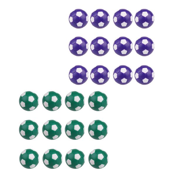 

настольный футбол foosballs замены мини пластиковые футбольные мячи - набор из 24