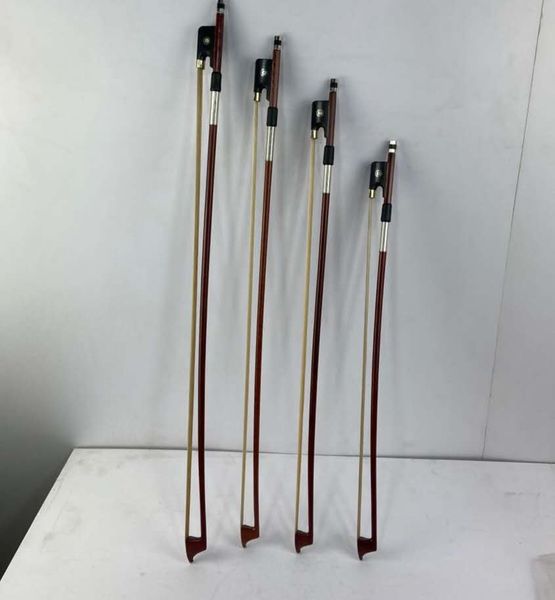 

cello лук сделан из высококачественных бразильского розового дерева черного дерева хвостика