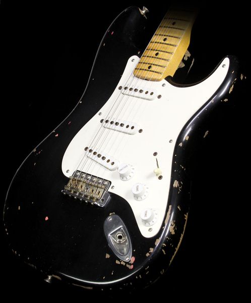 

custom shop eric clapton блэки tribute электрогитара relic джон круз