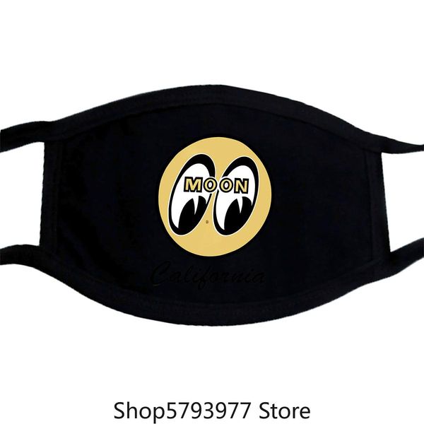 

mens mooneyes luna equipaggiato california script logo maschera di cotone bianco tm141wh mens mooneyes exceptional comfort chqrp