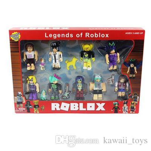 Newest 9 Pcs Set Roblox Random Diy Figure Jugetes 8cm Pvc Game Figuras Roblox Boys Toys For Roblox Game Birthday Gift Party Toy - roblox new promocode floating heart