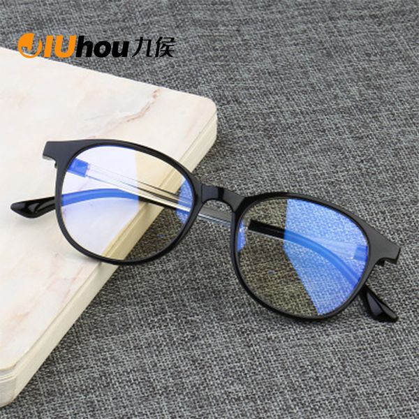 

men anti blue light blocking glasses frame men&women computer games goggles eyeglasses optical spectacle frame, White;black
