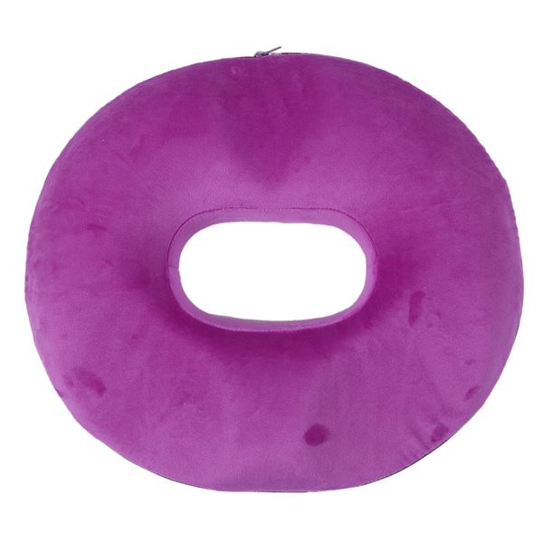 

anti hemorrhoid massage chair seat cushion hip push up yoga orthopedic comfort foam tailbone pillow car office seat cushion