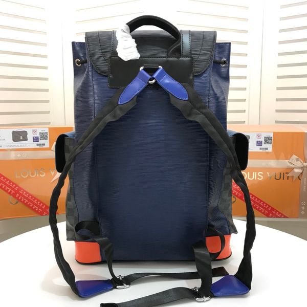 

m44174 leather classic fashion handbag card bag zero wallet men's and women's backpacks single shoulder bag m44174