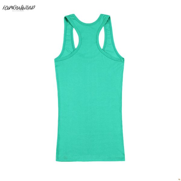 

new summer soft tank women shirts vest candy color cotton t-shirts fashion sleeveless o-neck tank ladies slim clothes femme, White