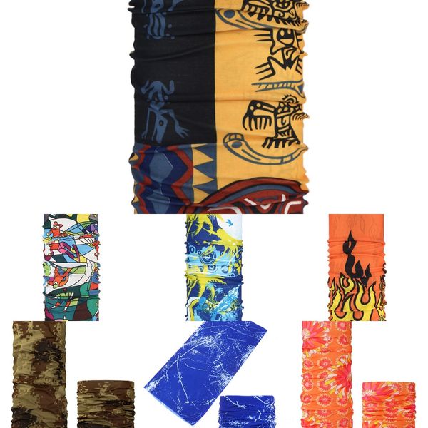 

hr4ra sport face mask baseball mask graphic ski cycling outdoor face printing scarf summer 2020 fashion sunscreen neck hiking scarf, Black