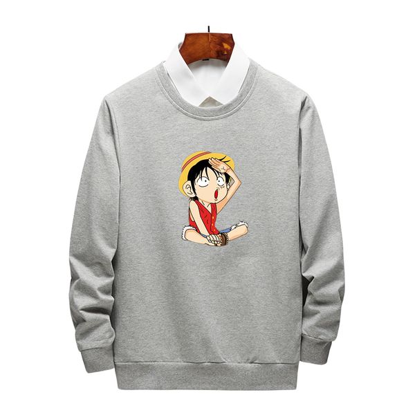 

повседневная толстовка с мультфильм печатных мода мужчины женщины дизайнер толстовки для осень и зима топы толстовка толстовки размер m-4xl, Black