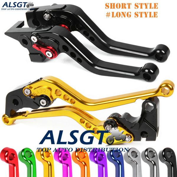 

cnc adjustable clutch brake levers set short/long for thruxton / street twin /bonneville t120 2016-2019