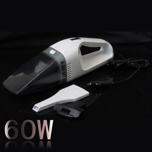 

handheld vacuum cleaner for car, wet and dry dual-use super suction car cleaner 60w, aspirateur voiture