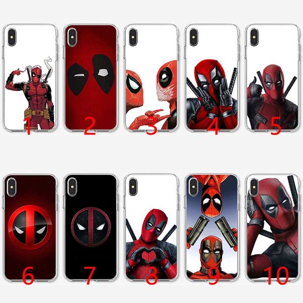 coque deadpool iphone xr