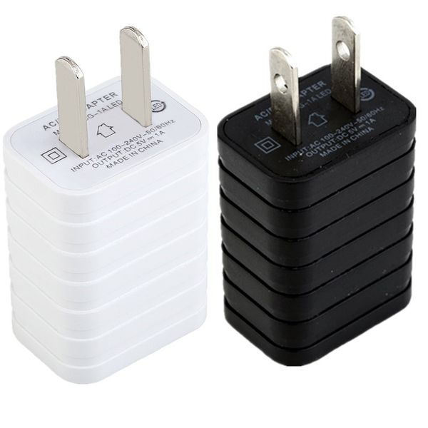 

5V 1A водить Интеллектуальные Смарт США AC Главная Путешествия зарядное устройство