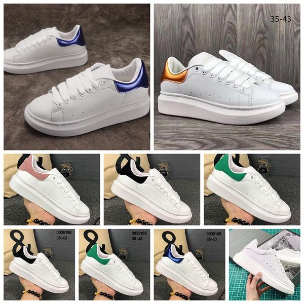 Rojo Planos De Blanco 2019 De Zapatos Zapatillas Terciopelo Lujo Hombres Cuero Diseñador Mujeres Negro Compre NIKE Casuales Plataforma Moda Zapatos VSUqzpGLM