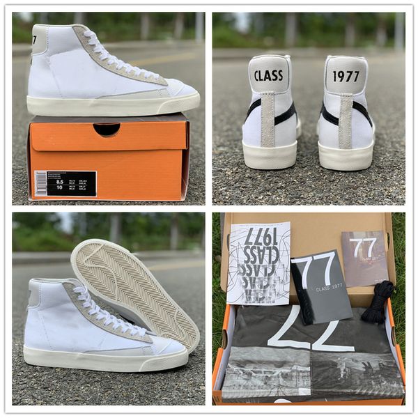 

2019 new lam jam mid cla 1977 blazere ba ketball hoe de igner men beige fa hion look outdoor port neaker ize 7 12