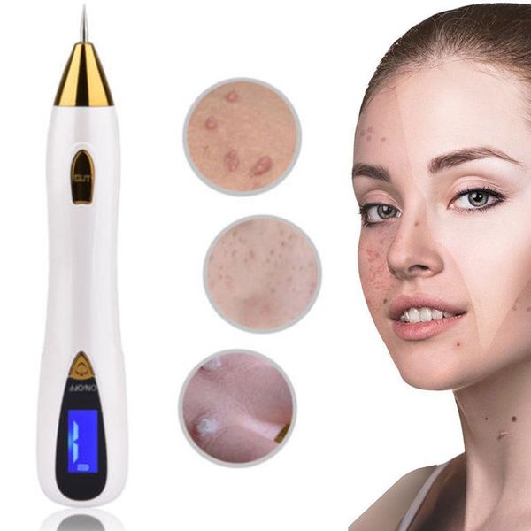 

9 gear acne laser facial freckle dark spot removal tool tattoo mole removal plasma pen wart tag removal machine face skin care