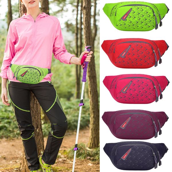 

womenwaist bag casual funny-pack belt-bag running cycling purse outdoor sport bum bags pouch sac banane saszetka na biodr