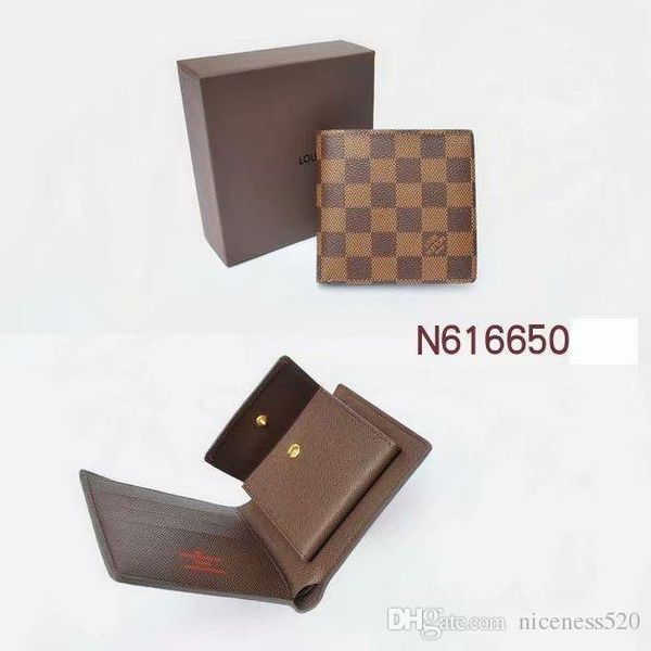 

2019 factory whole ale cla ic wallet ca ual hort wallet credit card holder pocket fa hion men pur e wallet with box, Red;black