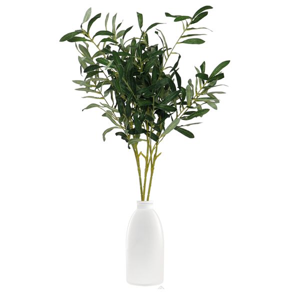 

hoyvjoy artificial flower olive branch table decoration room decoration
