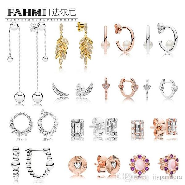 

wpennyi 925 shine grains стерлингового серебра rose фанаты жемчуг светящийся ice серьга четки висячие лунный свет серьги, Golden;silver