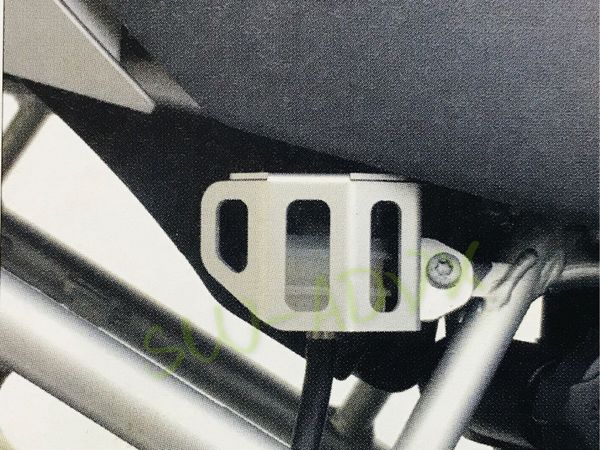 

rear brake fluid storage tank shield for r1200gs/[2005-2012