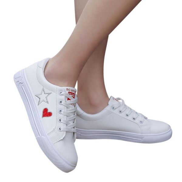 

new light weight running shoes for women fashion women' casual shoes lace-up student sneaker flat sport cross-strap #g4, Black