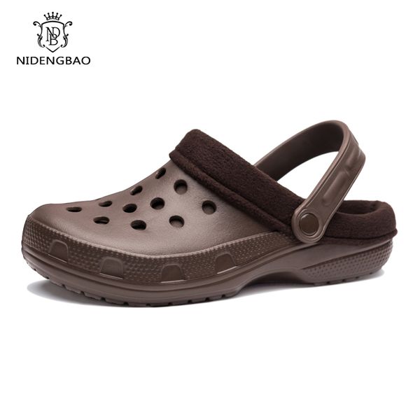 

winter warm fur men slippers home indoor plush house shoes man footwear bedroom men shoes eva female plush cotton slippers, Blue;gray