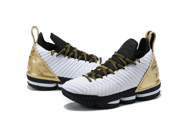 

new color l16 gold black white men basketball shoes good quality j16s men sports sneaker trainer with box