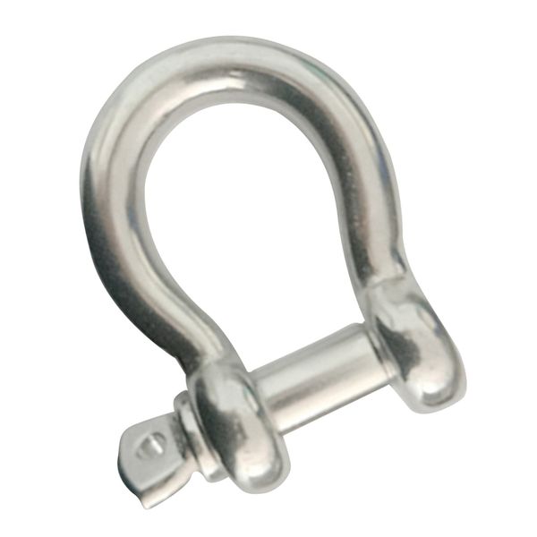 

7/16 '' shackles for anchor chain / metal d-buckle 316 stainless steel hoop shackle