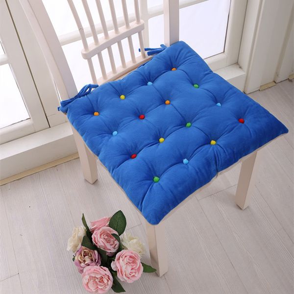 

japan style chair cushion winter office seat mat breathable home chair cushion super soft throw pillow home decor