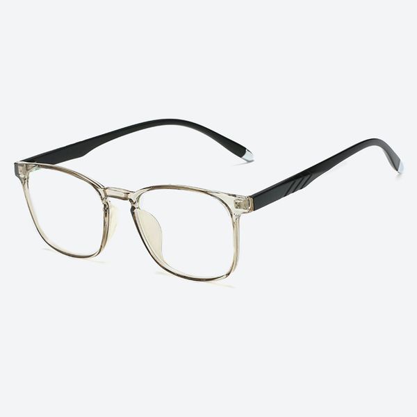 

wholesale-zilead ultralight tr90 anti blue light computer glasses frame women&men squclear lens spectacle glasses eyewear frame unisex, Black