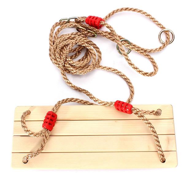 

adults and children swinging swings swinging wooden swing with ropechildren baby play supplies