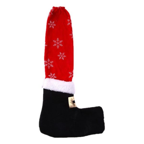 

4pcs christmas chair leg covers party christmas table decoration for home dinner table decor decoration