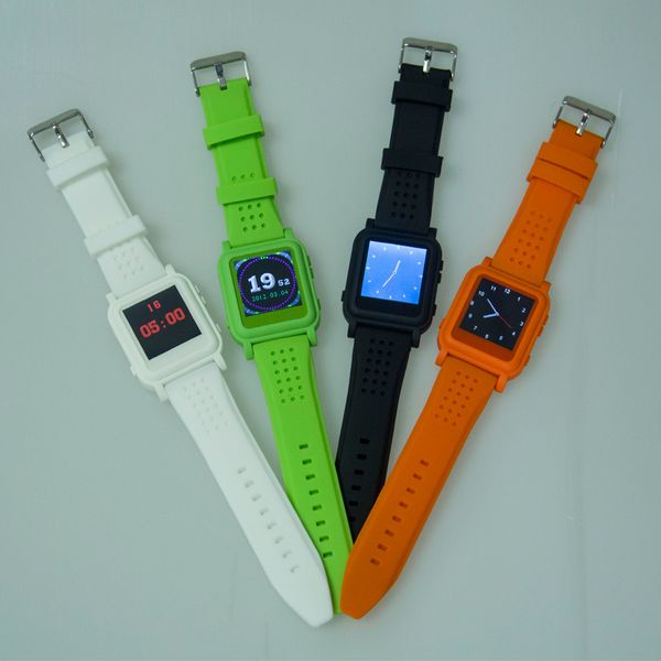

mp4 player black white 4gb 8gb memory watch for stundent with txt ebook 10lines text clock with emergency button