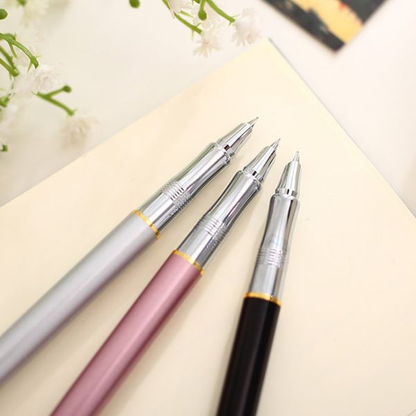

metal fountain pen school office supplies stationery elegant pens for writing school students ink fountain pen