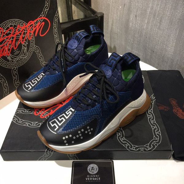 

luxury fashiondesigner women's men's jogging casual shoes sports basketball shoes triple platform air cushion men and women shoes