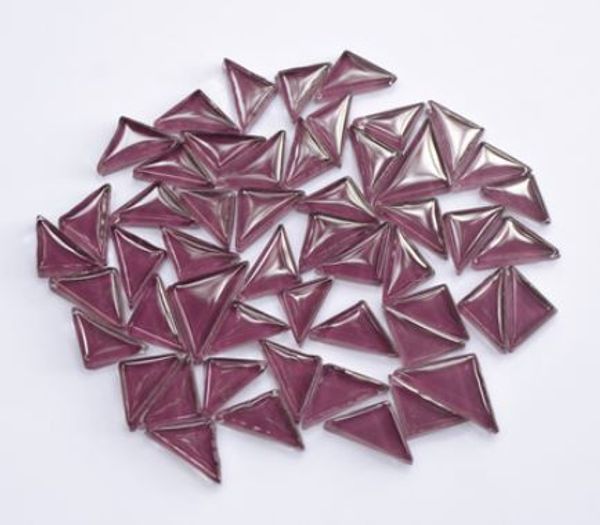 

240g/bag mixed color irregular polygon glass mosaic tiles for diy crafts mosaic making craft transparent stone