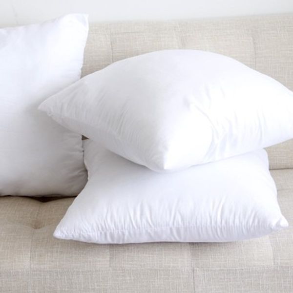 

cushion insert filler inner pp cotton pillow insert sofa waist pillow filler white cushion throw square solid lumbar