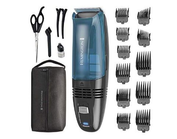 Remington Hc6550 Cordless Vacuum Haircut Kit Vacuum Beard Trimmer