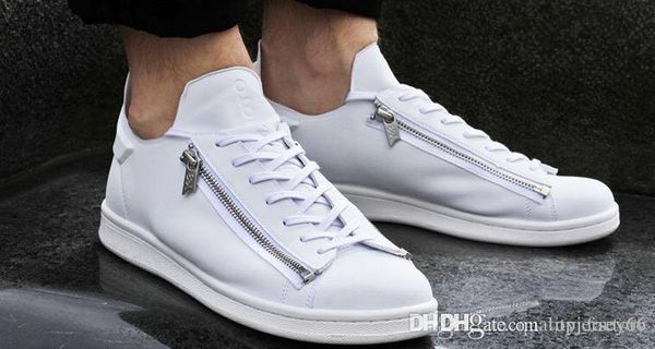 white y3 trainers