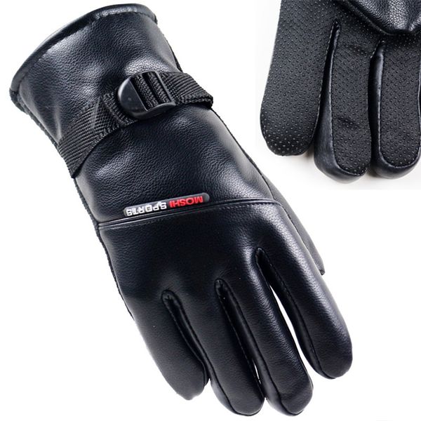 

men's ski gloves snowboard gloves 2019 snowmobile motorcycle riding winter sport windproof waterproof snow glov#g4