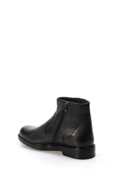 

deri erkek bot, Black