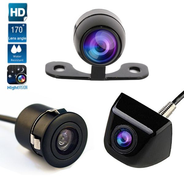 

vehicle camera car rear view camera rearview back parking monitor 170 degree universal auto night vision hd ccd front