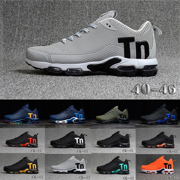 

2019 новый мужской Mercurial Plus TN Ultra SE черный белый оранжевый Desinger CasualShoes женщины MenTrainers