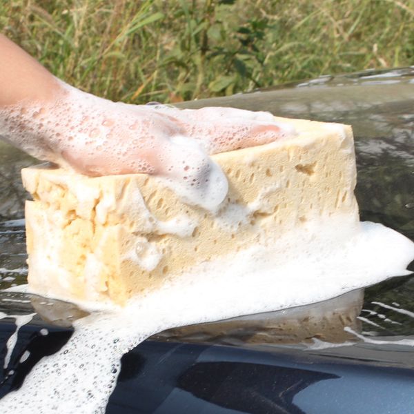 

car wash maintenance accessories honeycomb wash car sponge cleaning tool