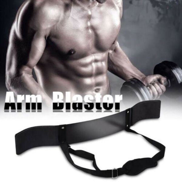 

adjustable heavy weightlifting arm curl blaster body building bicep training fashion