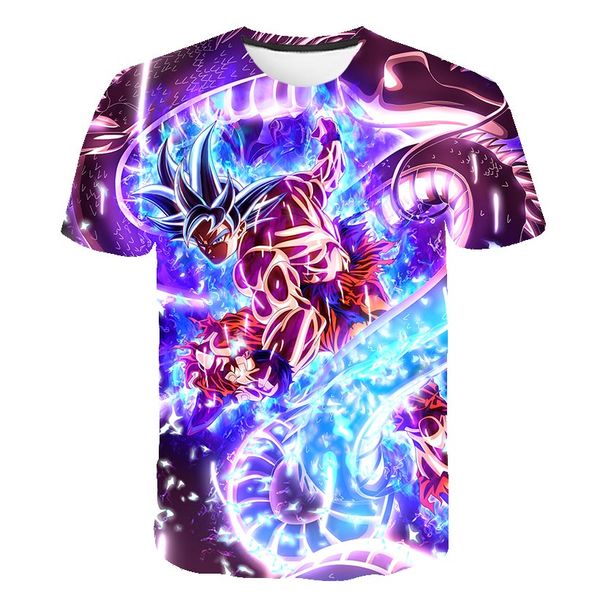 

dragon ball dbz bulma super saiyan vegeta t-shirt 3d men women anime kid goku goten gohan t shirt harajuku lonzo ball tee shirts, White;black