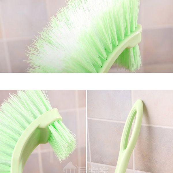 

soft hair toilet brush long handle toilet brush bathroom without dead angle cleaning brush